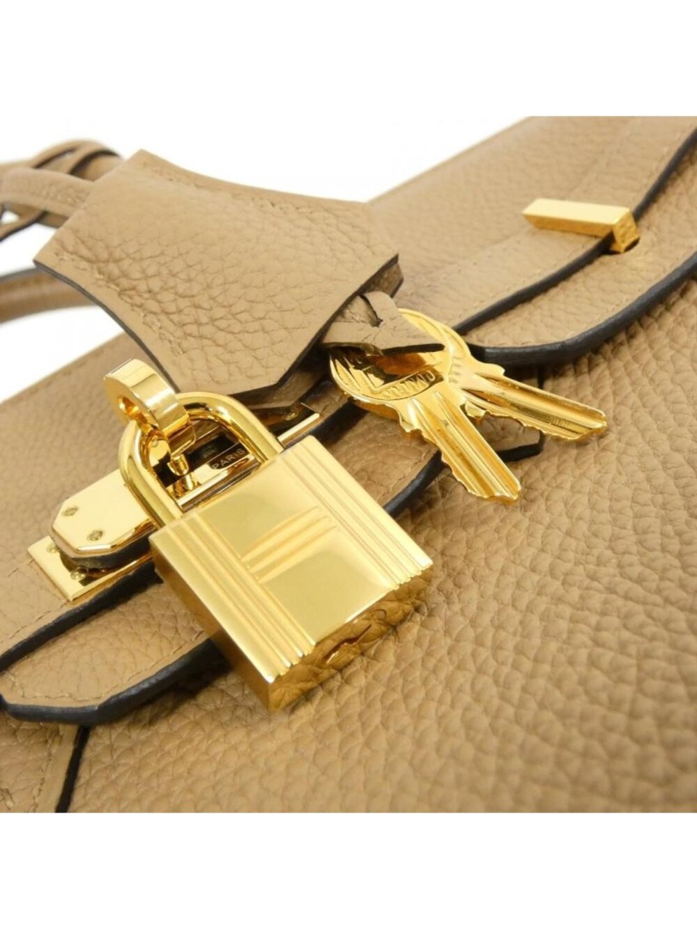 Hermes Birkin Bag Handbag Gold - Picture 4 of 9